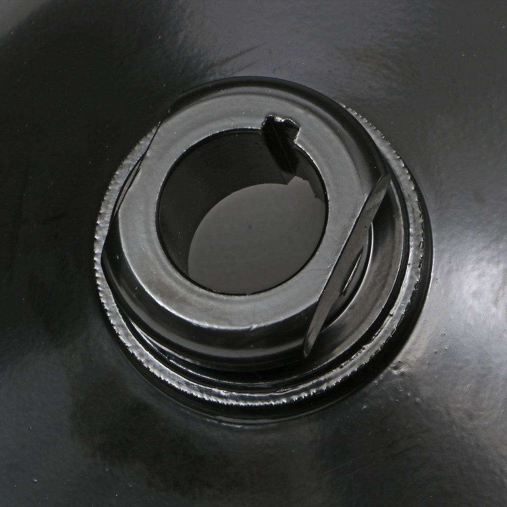 6784-Gm-Steel-Power-Steering-Pulley-Single-Vgroove-534In-Dia-58In-Shaft-W-Keyway-Black