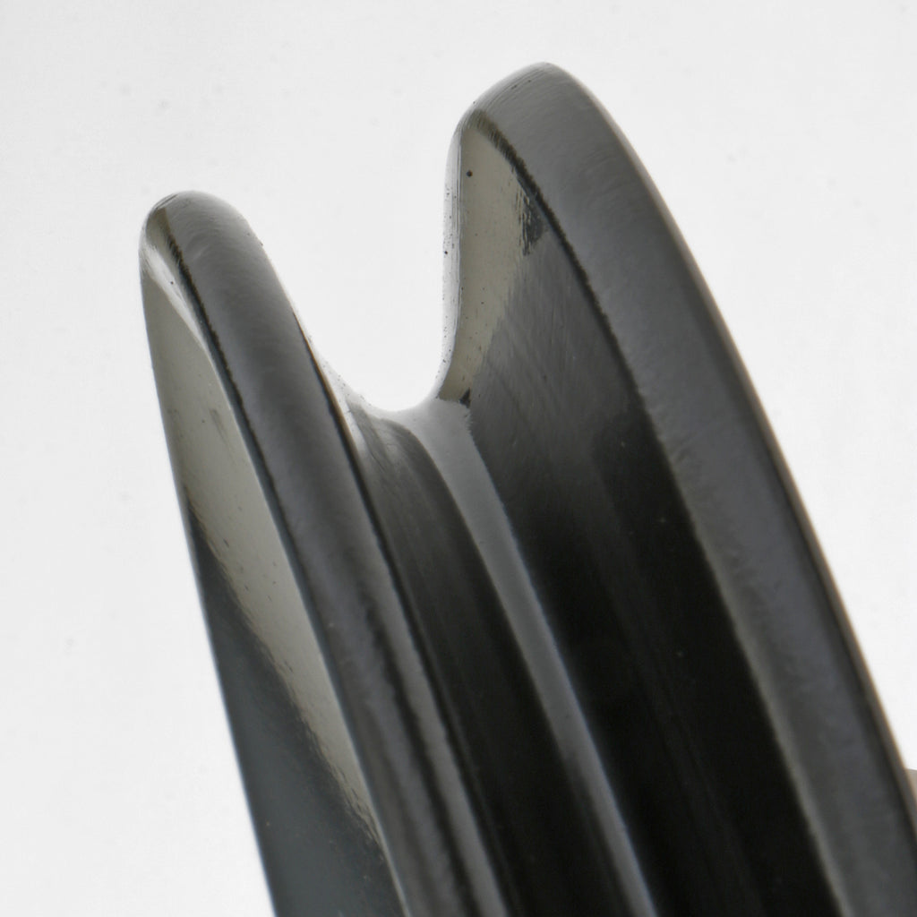 6784-Gm-Steel-Power-Steering-Pulley-Single-Vgroove-534In-Dia-58In-Shaft-W-Keyway-Black