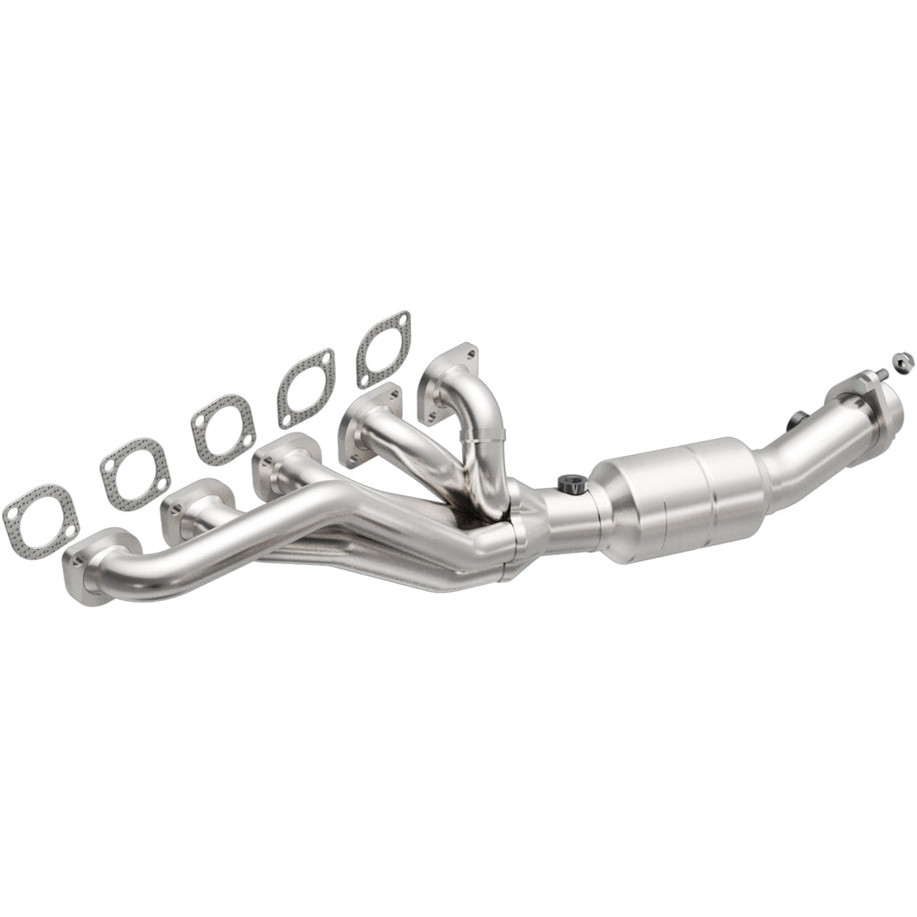 MagnaFlow Exhaust Products 49804 OEM Grade Manifold Catalytic Converter for Select BMW M5, BMW M6