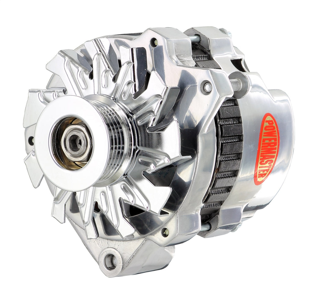 Powermaster Performance 67860 Alternator for Select Chevrolet Astro, Chevrolet Beretta, Chevrolet Camaro, Chevrolet Cavalier, Chevrolet Corsica, Chevrolet Lumina, Chevrolet Lumina APV, Chevrolet S10, Chevrolet S10 Blazer, GMC S15, GMC S15 Jimmy, GMC