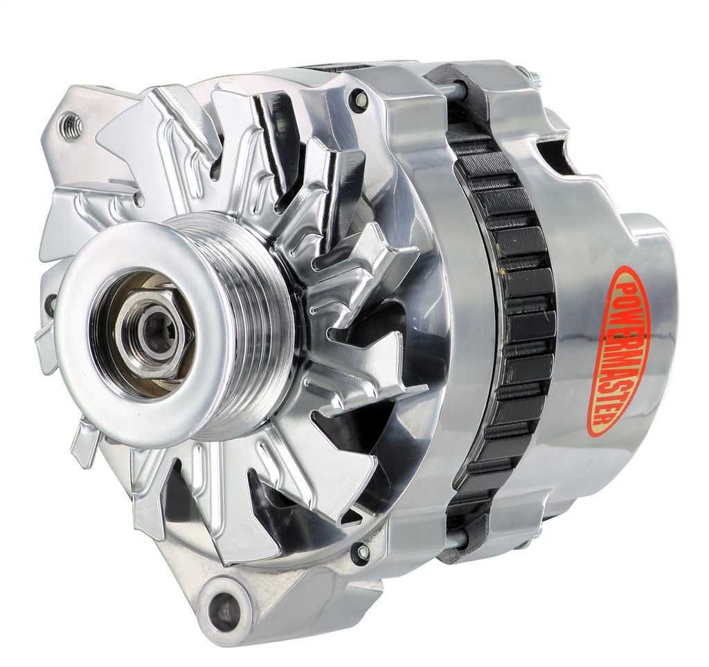 Powermaster Performance 678618 XS Volt™ Hi Amp Alternator for Select Chevrolet Astro, Chevrolet Beretta, Chevrolet Blazer, Chevrolet C1500, Chevrolet C1500 Suburban, Chevrolet C2500, Chevrolet C2500 Suburban, Chevrolet C3500, Chevrolet Camaro, Chevrolet