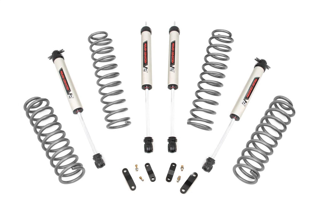 Rough Country 67870 Suspension Lift Kit for Select Jeep Wrangler, Jeep Wrangler JK
