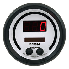 Load image into Gallery viewer, AutoMeter 6789-PH GAUGE, SPEEDO, 3 3/8", 260 MPH / 260 KM/H, ELEC PROGRAM, PHANTOM ELITE DIGITAL