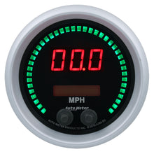 Load image into Gallery viewer, AutoMeter 6789-SC GAUGE, SPEEDO, 3 3/8", 260MPH / 260KMH, ELEC PROGRAM, SPORT-COMP ELITE DIGITAL