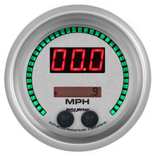 Load image into Gallery viewer, AutoMeter 6789-UL GAUGE, SPEEDO, 3 3/8", 260MPH / 260KM/H, ELEC PROGRAM, ULTRA-LITE ELITE DIGITAL
