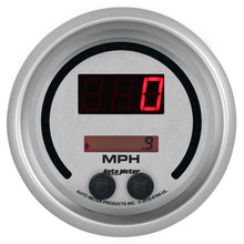 Load image into Gallery viewer, AutoMeter 6789-UL GAUGE, SPEEDO, 3 3/8", 260MPH / 260KM/H, ELEC PROGRAM, ULTRA-LITE ELITE DIGITAL
