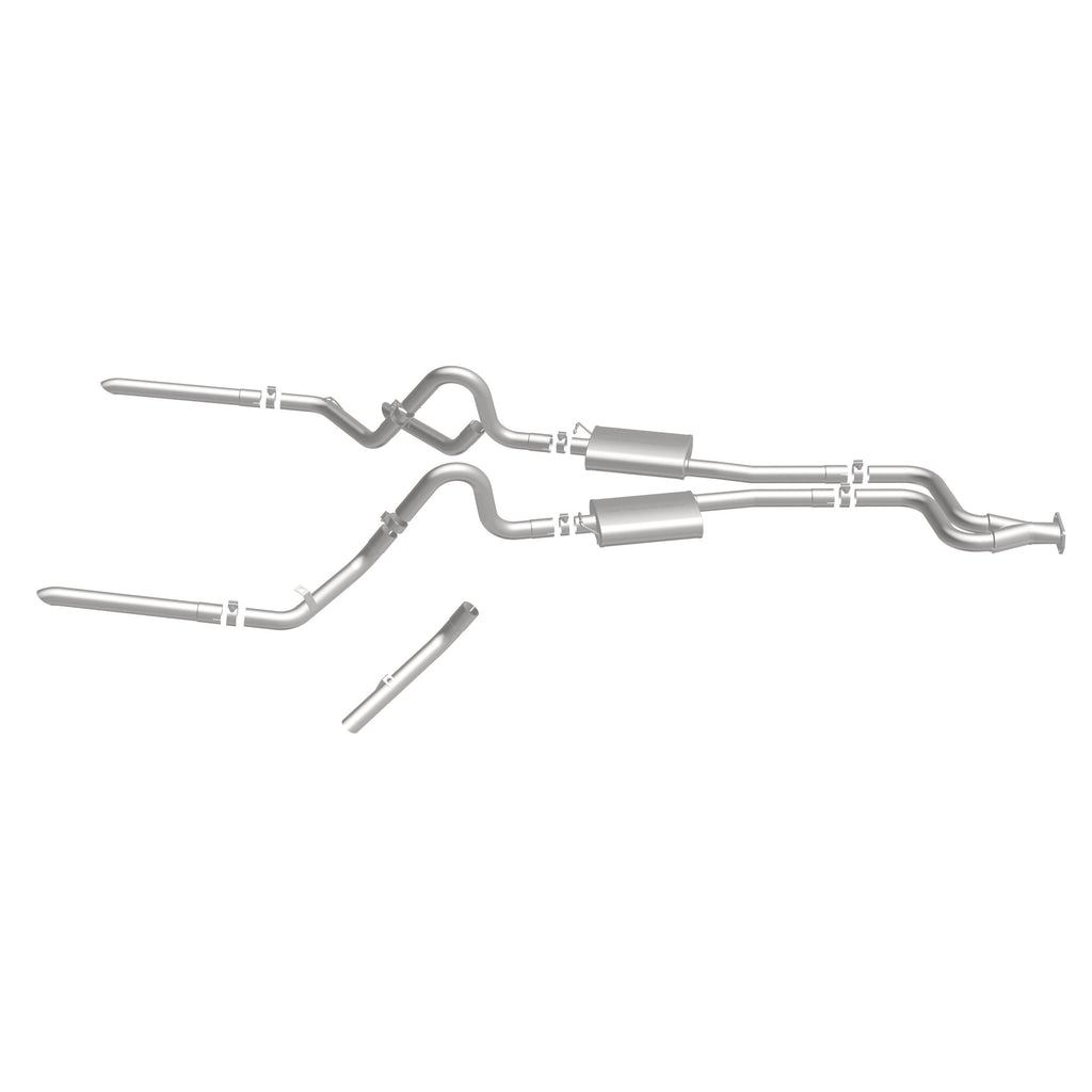MagnaFlow Exhaust Products 16884 Street Series Satin Cat-Back System for Select Buick Regal