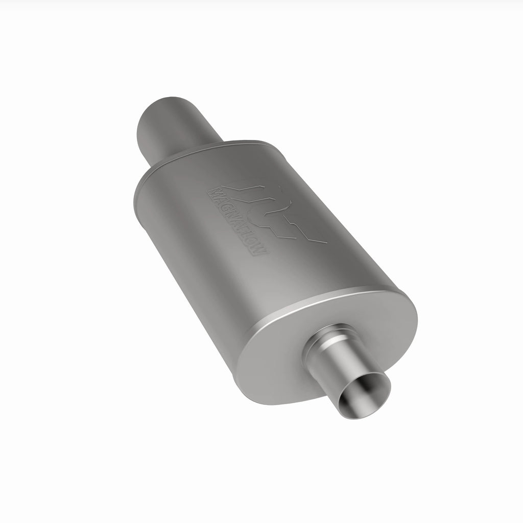 MagnaFlow Exhaust Products 14851 Straight-Through Performance Muffler; 2.25/4in. Center/Center; 5x14x8 Body