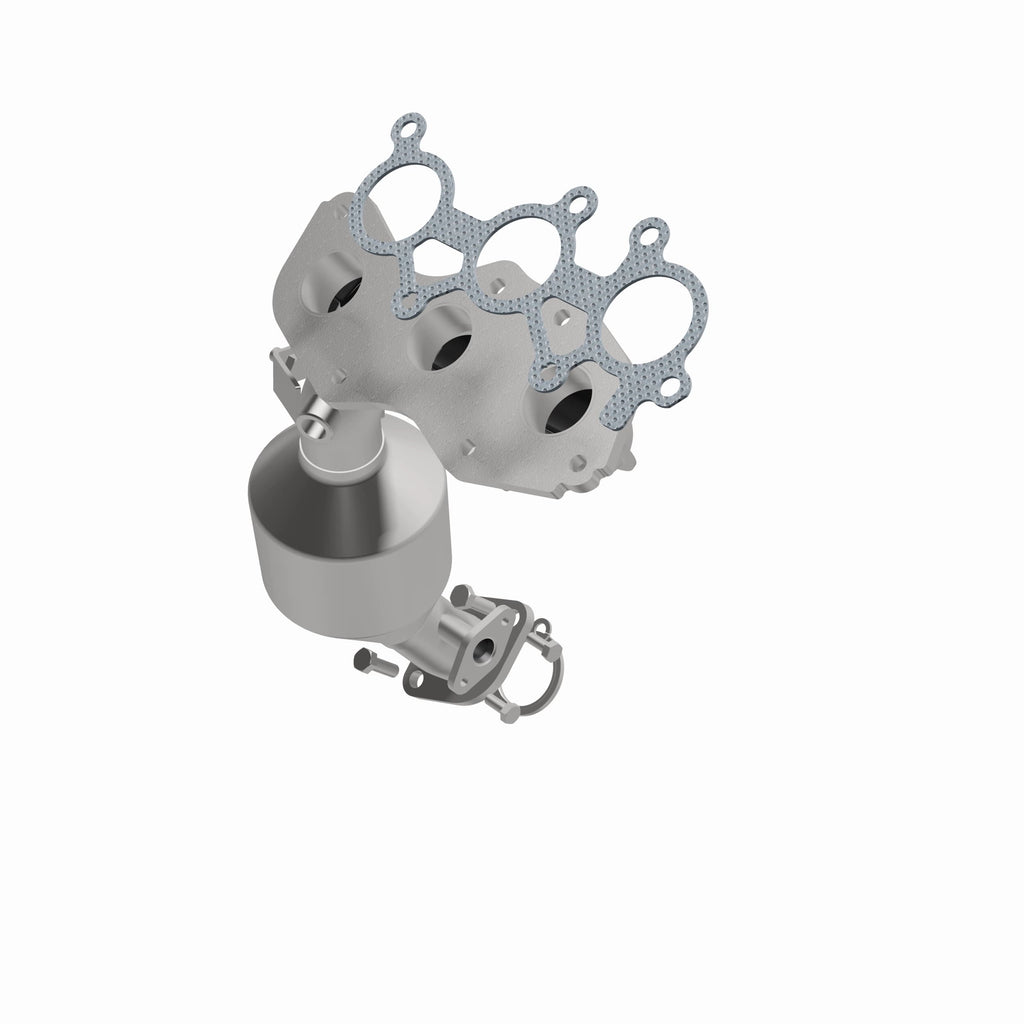 MagnaFlow Exhaust Products 52018 OEM Grade Manifold Catalytic Converter for Select Lexus RX450h, Toyota Highlander