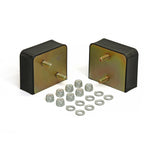 Daystar International KJ01003BK 67-92 AMC V8 Motor Mount Pair Daystar