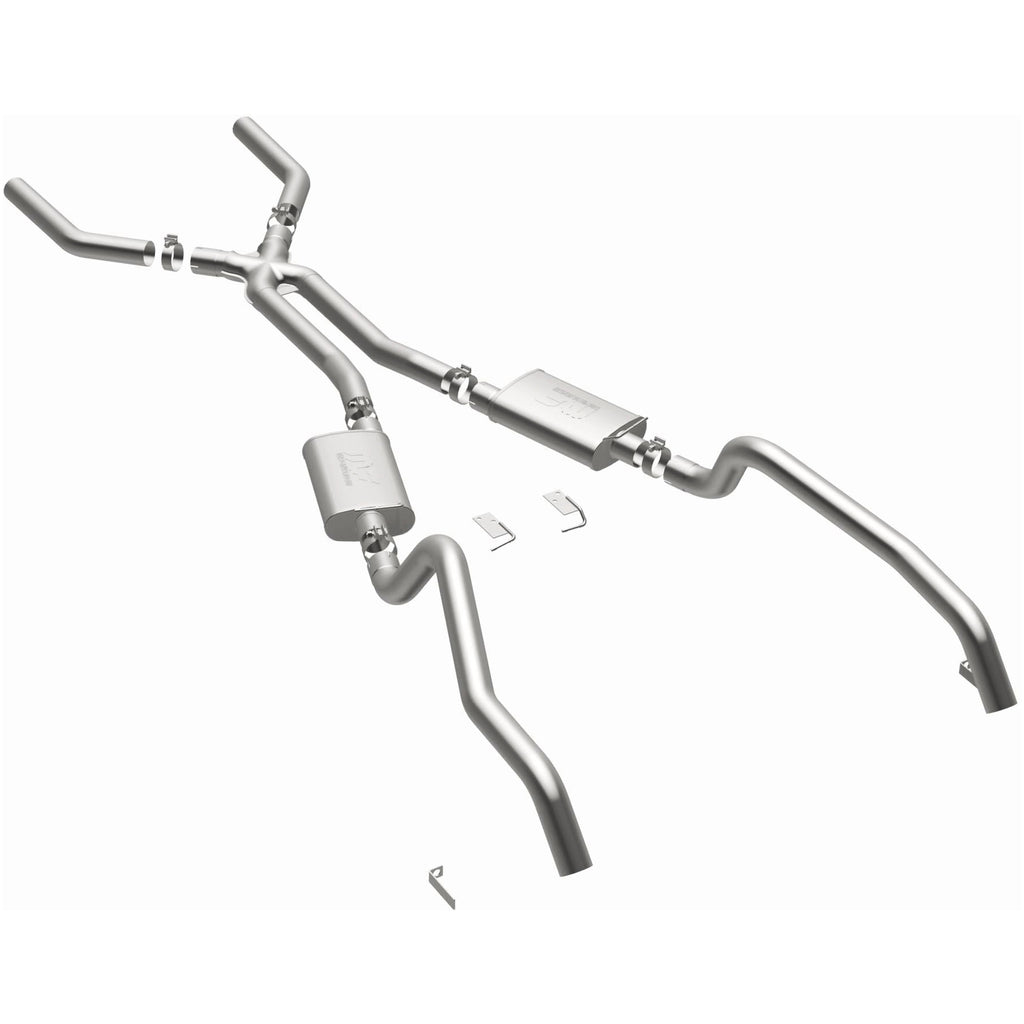 MagnaFlow Exhaust Products 15852 Street Series System for Select Dodge Challenger, Plymouth Barracuda