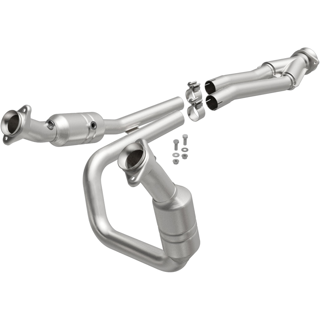 MagnaFlow Exhaust Products 52436 OEM Grade Direct-Fit Catalytic Converter for Select Ford Transit-150, Ford Transit-250, Ford Transit-350, Ford Transit-350 HD