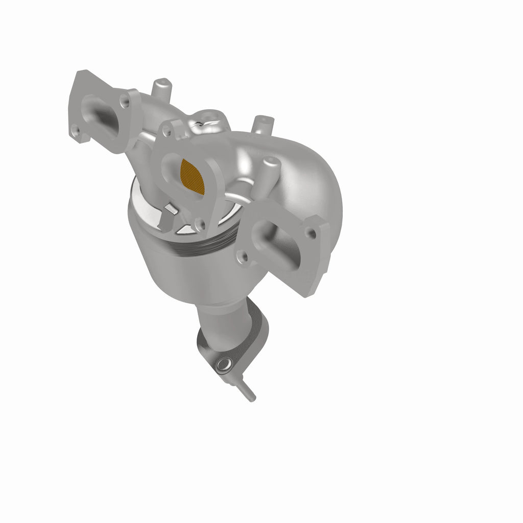 MagnaFlow Exhaust Products 51220 OEM Grade Manifold Catalytic Converter for Select Ford Edge, Ford Explorer, Ford Flex, Ford Police Interceptor Sedan, Ford Police Interceptor Utility, Ford Taurus, Lincoln Continental, Lincoln MKS, Lincoln MKT, Lincoln