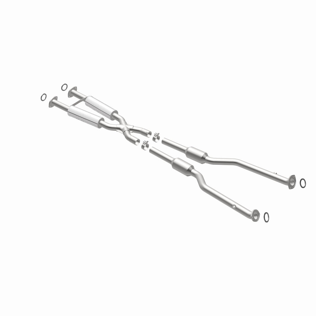 MagnaFlow Exhaust Products 51836 OEM Grade Direct-Fit Catalytic Converter for Select Lexus LS460