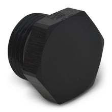 Load image into Gallery viewer, Performance--6-An-Straight-Thread-Plug-(Black)