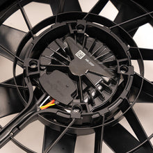 Load image into Gallery viewer, Derale 67942-195 Powerpack - Brushless Dual 12" RAD Fan/Aluminum Shroud w/ PWM Controller