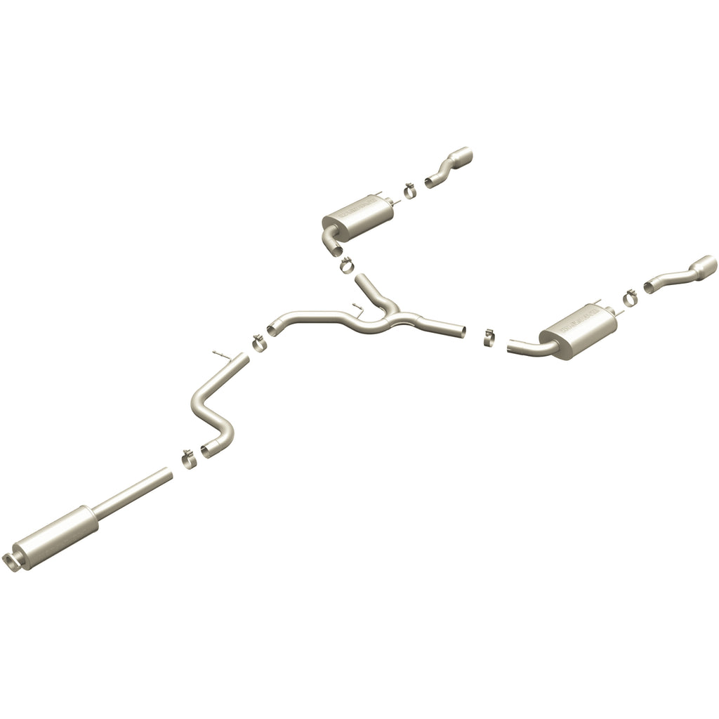 MagnaFlow Exhaust Products 16707 Street Series Polished Cat-Back System for Select Chevrolet Impala