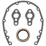 Edelbrock 6997 Small Blck Chevy Timing Cover Gasket Kit