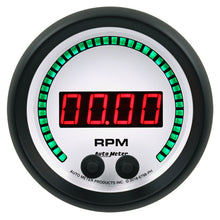 Load image into Gallery viewer, AutoMeter 6798-PH GAUGE, TACHOMETER, 3 3/8", 16K RPM, IN-DASH, PHANTOM ELITE DIGITAL