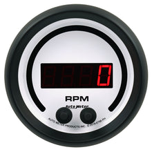 Load image into Gallery viewer, AutoMeter 6798-PH GAUGE, TACHOMETER, 3 3/8", 16K RPM, IN-DASH, PHANTOM ELITE DIGITAL