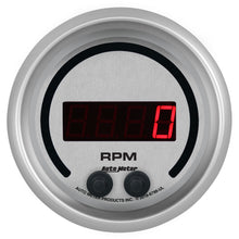 Load image into Gallery viewer, AutoMeter 6798-UL GAUGE, TACHOMETER, 3 3/8", 16K RPM, IN-DASH, ULTRA-LITE ELITE DIGITAL