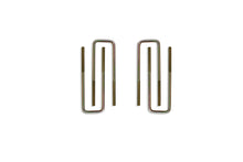 Load image into Gallery viewer, 09-18-Ford-F-150-2Wd-Rear-U-Bolts-For-2In-Lift-Blocks---Square---Set-Of-4