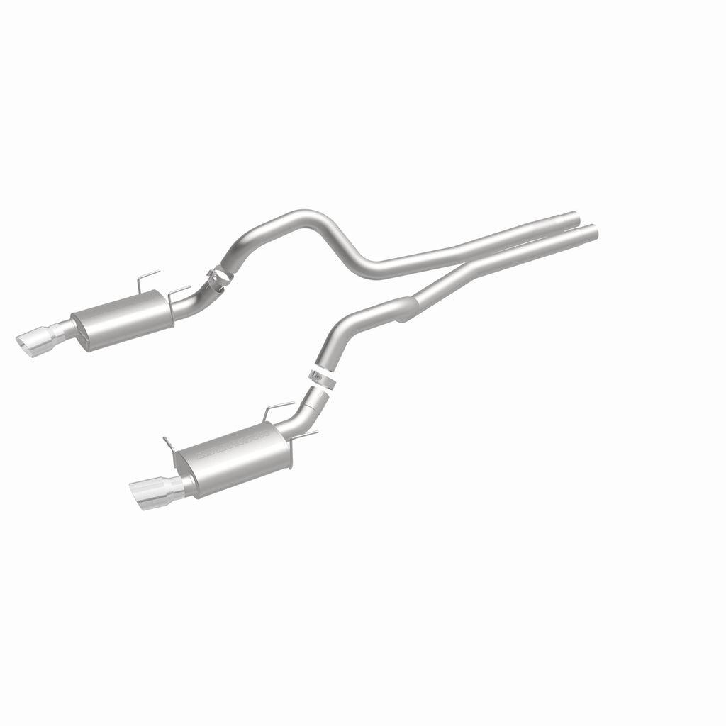 MagnaFlow Exhaust Products 15589 Street Series Polished Cat-Back System for Select Ford Mustang