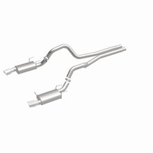 Load image into Gallery viewer, MagnaFlow Exhaust Products 15589 Street Series Polished Cat-Back System for Select Ford Mustang