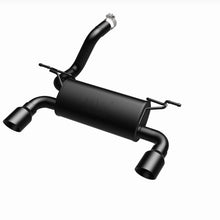 Load image into Gallery viewer, MagnaFlow Exhaust Products 19388 Street Series Black Coated Axle Back System for Select Jeep Wrangler