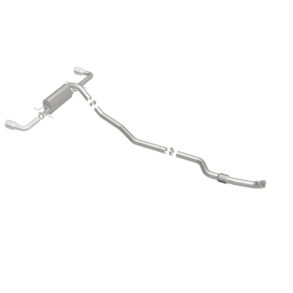 MagnaFlow Exhaust Products 16645 Street Series Polished Cat-Back System for Select Pontiac Solstice