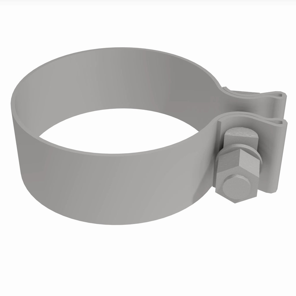 MagnaFlow Exhaust Products 10164 10 pk - Lap Joint Band Clamp - 3.00in.