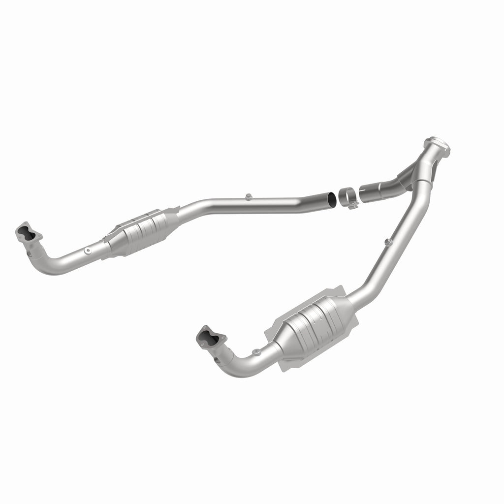 MagnaFlow Exhaust Products 93691 Standard Grade Direct-Fit Catalytic Converter for Select Land Rover Defender 110, Land Rover Defender 90, Land Rover Discovery