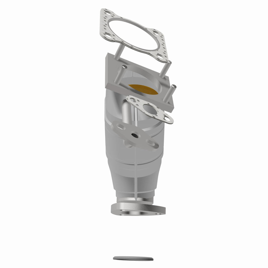 MagnaFlow Exhaust Products 352649 California CARB Direct-Fit Catalytic Converter for Select Honda Civic