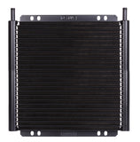 Derale 33504 24 Row Series 8000 Plate & Fin Cooler, 11/32