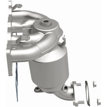 Load image into Gallery viewer, MagnaFlow Exhaust Products 22-266 OEM Grade Manifold Catalytic Converter for Select Hyundai Santa Fe, Hyundai Tucson, Kia Sorento, Kia Sportage