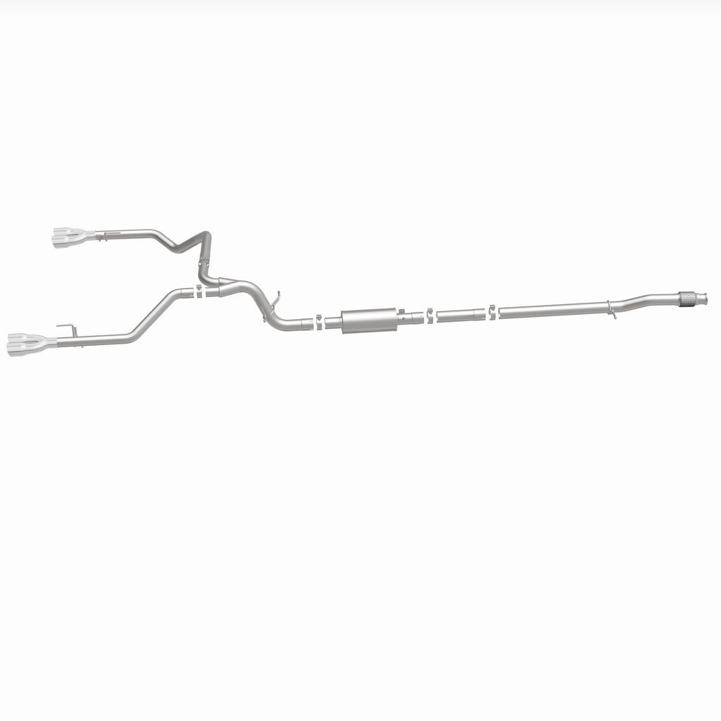 MagnaFlow Exhaust Products 19477 Street Series Polished Cat-Back System for Select Chevrolet Silverado 1500, Chevrolet Silverado LTD, GMC Sierra 1500, GMC Sierra Limited
