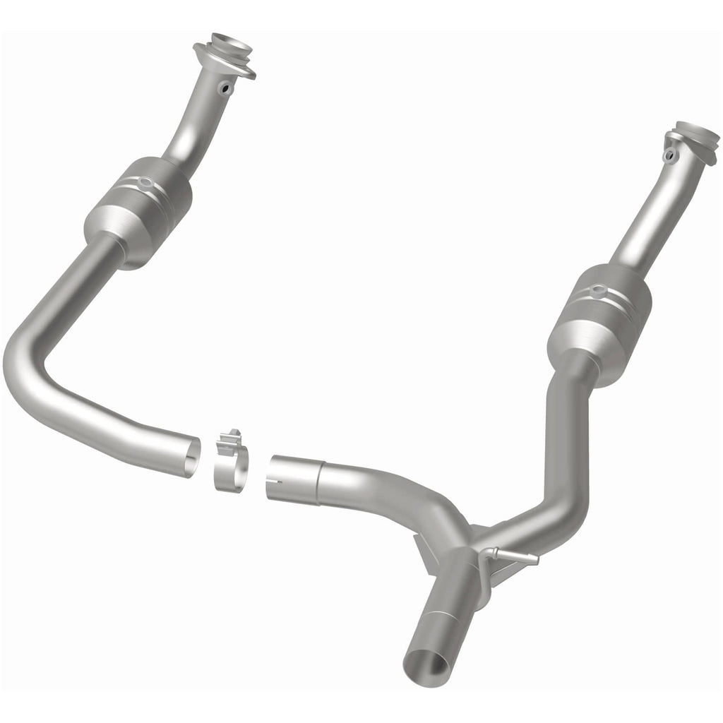MagnaFlow Exhaust Products 52153 OEM Grade Direct-Fit Catalytic Converter for Select Ford E-150, Ford E-250