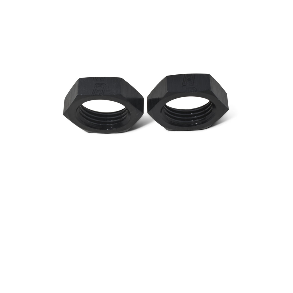 Performance--8-An-To-12In-Npt-90-Degree-Flare-To-Pipe-Adapter-(Black)