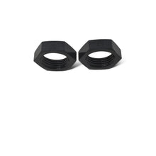 Load image into Gallery viewer, Performance--8-An-To-12In-Npt-90-Degree-Flare-To-Pipe-Adapter-(Black)