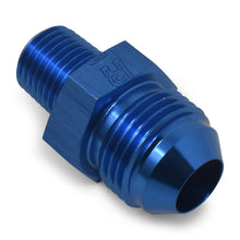 Load image into Gallery viewer, Performance--6-An-To-38In-Npt-Straight-Flare-To-Pipe-(Blue)-(25-Pcs.)