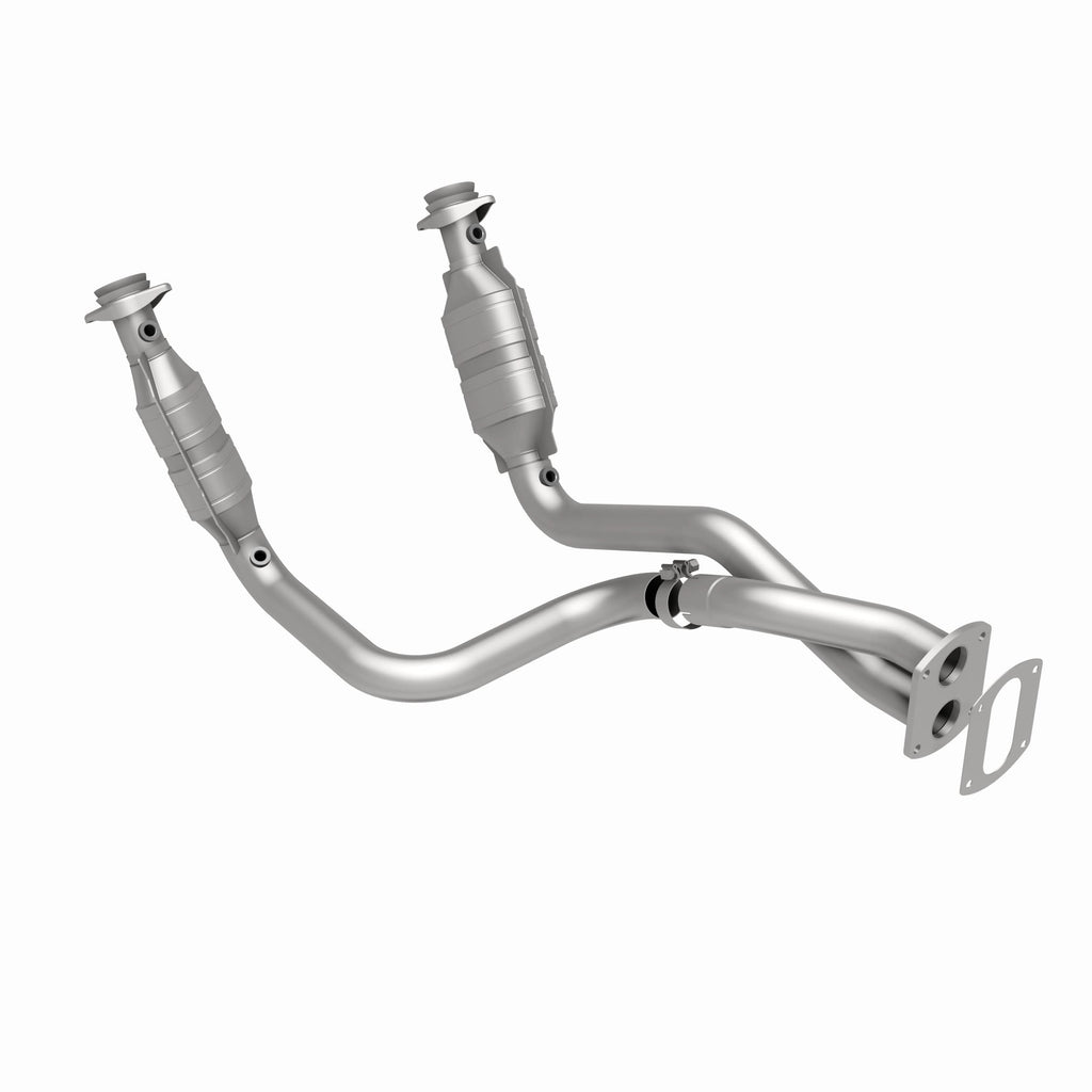 MagnaFlow Exhaust Products 49911 OEM Grade Direct-Fit Catalytic Converter for Select Ford F-250 Super Duty, Ford F-350 Super Duty, Ford F-450 Super Duty, Ford F-550 Super Duty