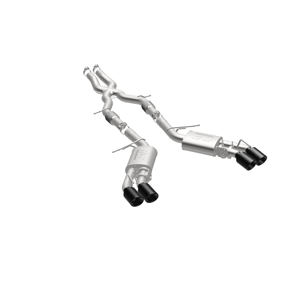 MagnaFlow Exhaust Products 19011 Competition Series Stainless 3 in Cat-Back for Select Cadillac CTS