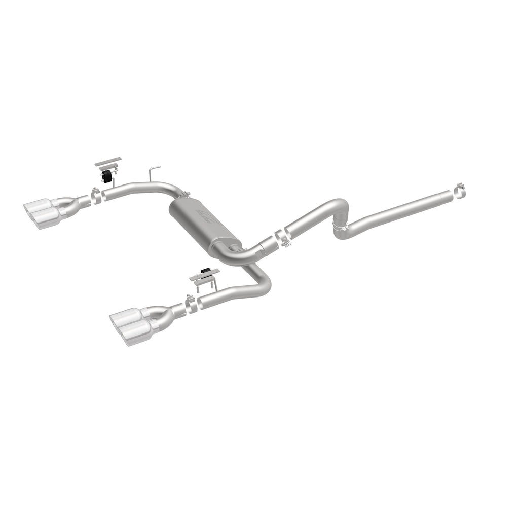 MagnaFlow Exhaust Products 16723 Street Series Polished Cat-Back System for Select Chevrolet Camaro, Pontiac Firebird