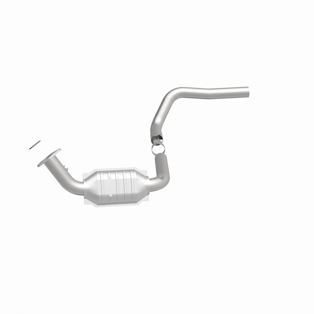 MagnaFlow Exhaust Products 24084 HM Grade Direct-Fit Catalytic Converter for Select Hummer H2