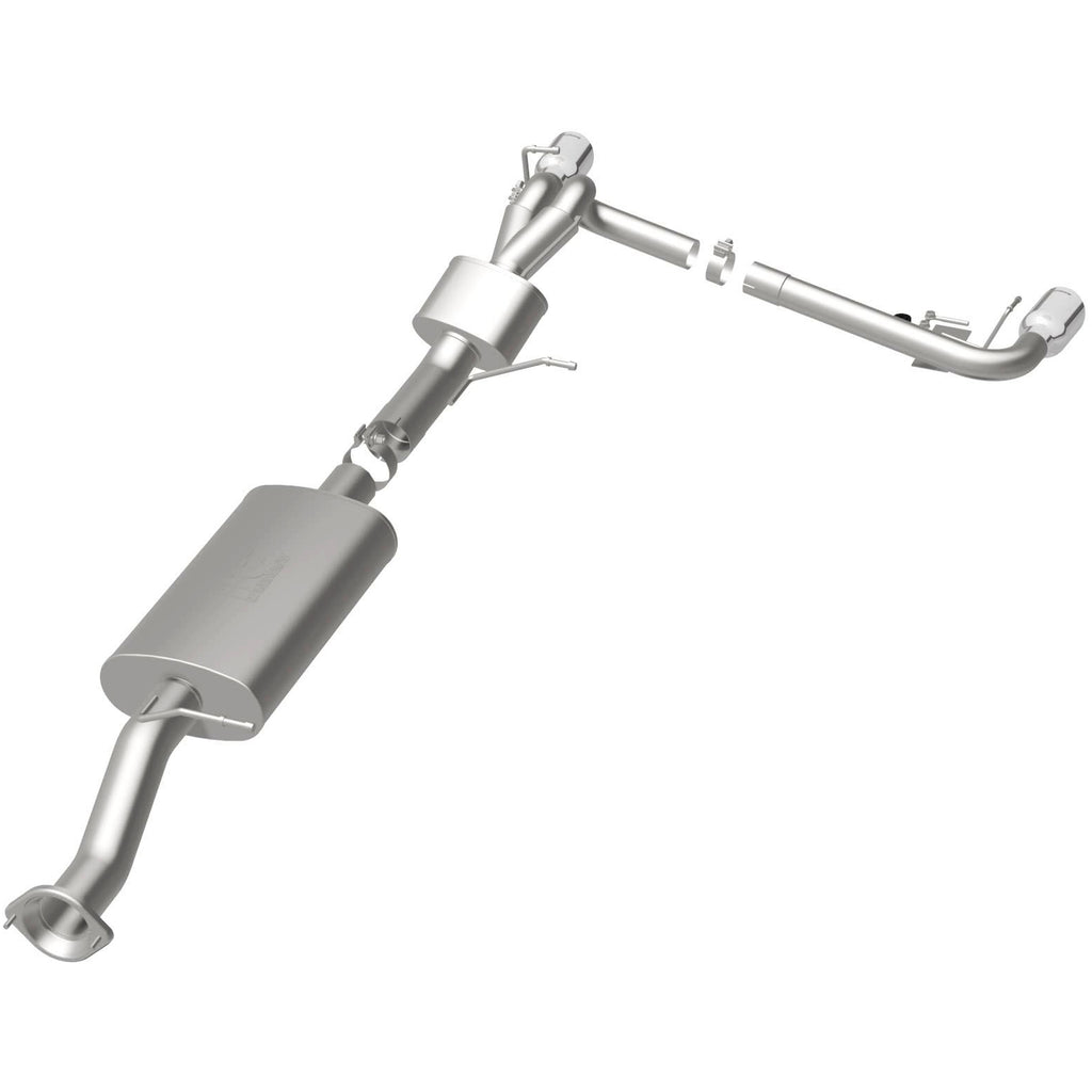 MagnaFlow Exhaust Products 16772 Street Series Polished Cat-Back System for Select Hummer H2