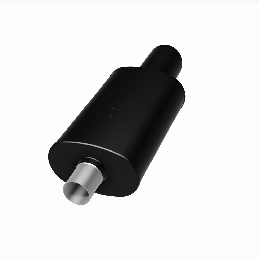 MagnaFlow Exhaust Products 14868 Straight-Through Performance Muffler; 2.25/4in. Center/Center; 5x14x8 Body
