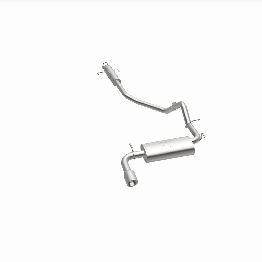 MagnaFlow Exhaust Products 15759 Street Series Polished Cat-Back System for Select Pontiac Vibe, Toyota Matrix