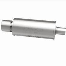 Load image into Gallery viewer, MagnaFlow Exhaust Products 14817 Straight-Through Performance Muffler; 2.25/4in. Center/Center; 6x14x6 Body