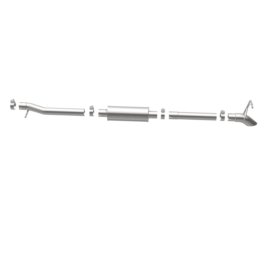 MagnaFlow Exhaust Products 17120 Off Road Pro Series Gas Stainless Cat-Back for Select Jeep Wrangler