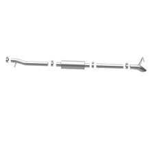 Load image into Gallery viewer, MagnaFlow Exhaust Products 17120 Off Road Pro Series Gas Stainless Cat-Back for Select Jeep Wrangler